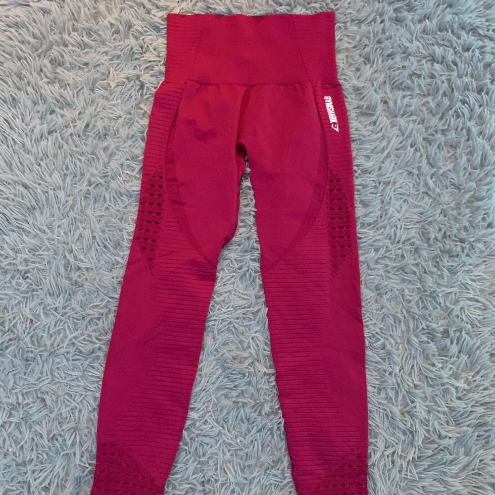 Fuchsia gymshark leggings